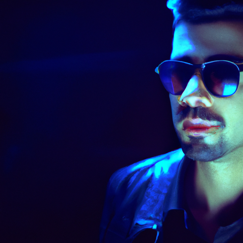 Retrato 02 — perfil con luz de ventana y fondo gris texturizado